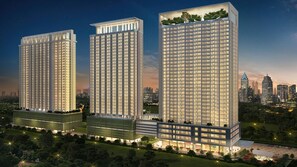 Bagian depan properti