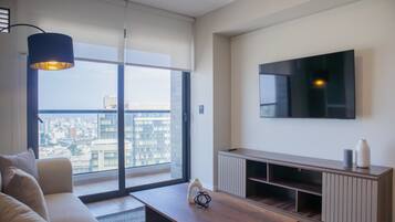 Télévision, espaces bureaux