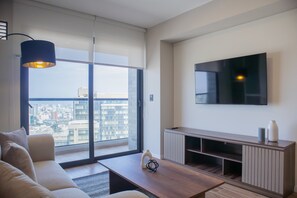 Télévision, espaces bureaux