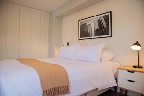 1 Schlafzimmer, Schreibtisch, Bügeleisen/Bügelbrett, WLAN