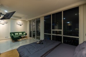 Superior Studio, 1 Queen Bed, Kitchen, City View | View from room - Staycation Jakarta - Ancol Mansion Apt (Jakarta)