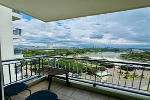 Superior Apartment, 1 Bedroom, Kitchen, City View | View from room - Staycation Jakarta - Ancol Mansion Apt (Jakarta)