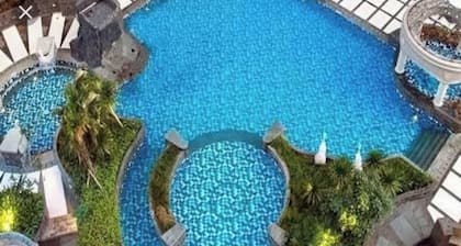 Staycation Jakarta - Ancol Mansion Apt