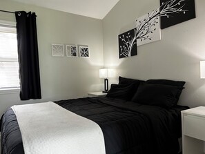 3 bedrooms, free WiFi, bed sheets