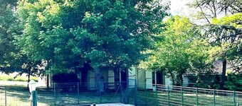 Green cocoon with private swimming pool