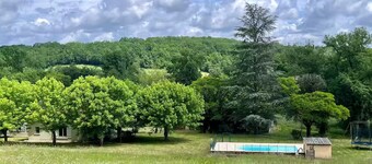Cocon de verdure avec Piscine privée