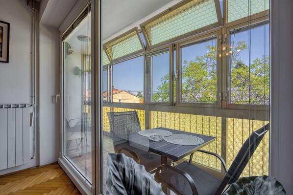 Outdoor dining - Apartment Masa Koper (Koper)