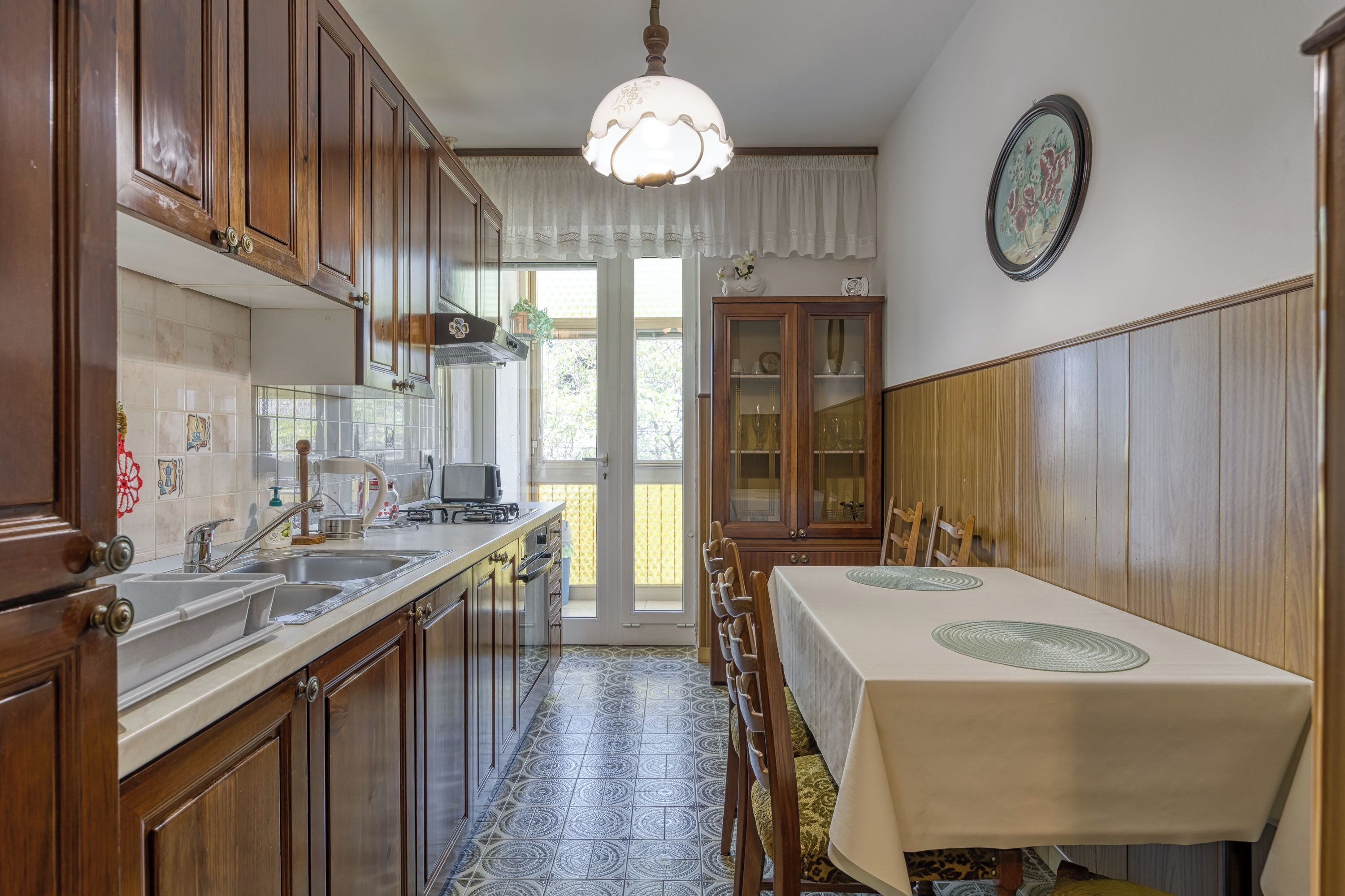 Appartement Standard, 2 chambres (Apartment Masa Koper) | Cuisine privée | Réfrigérateur, four, plaque de cuisson, cafetière/bouilloire