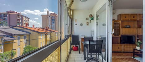 Vista del balcón