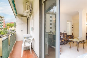 Familienapartment, Mehrere Schlafzimmer (Casa Maria Lucia Sanremo) | Blick vom Balkon