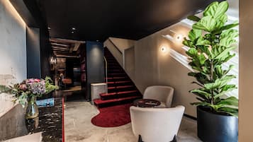 Sitzecke in der Lobby