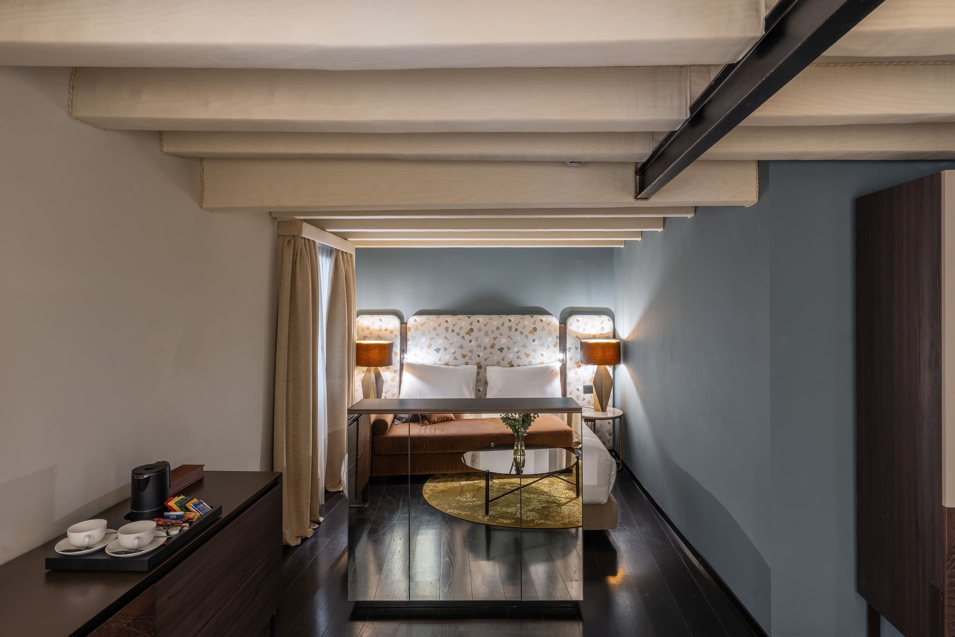Apartamento Premium, varias camas | Caja fuerte, escritorio, espacio para trabajar con un portátil