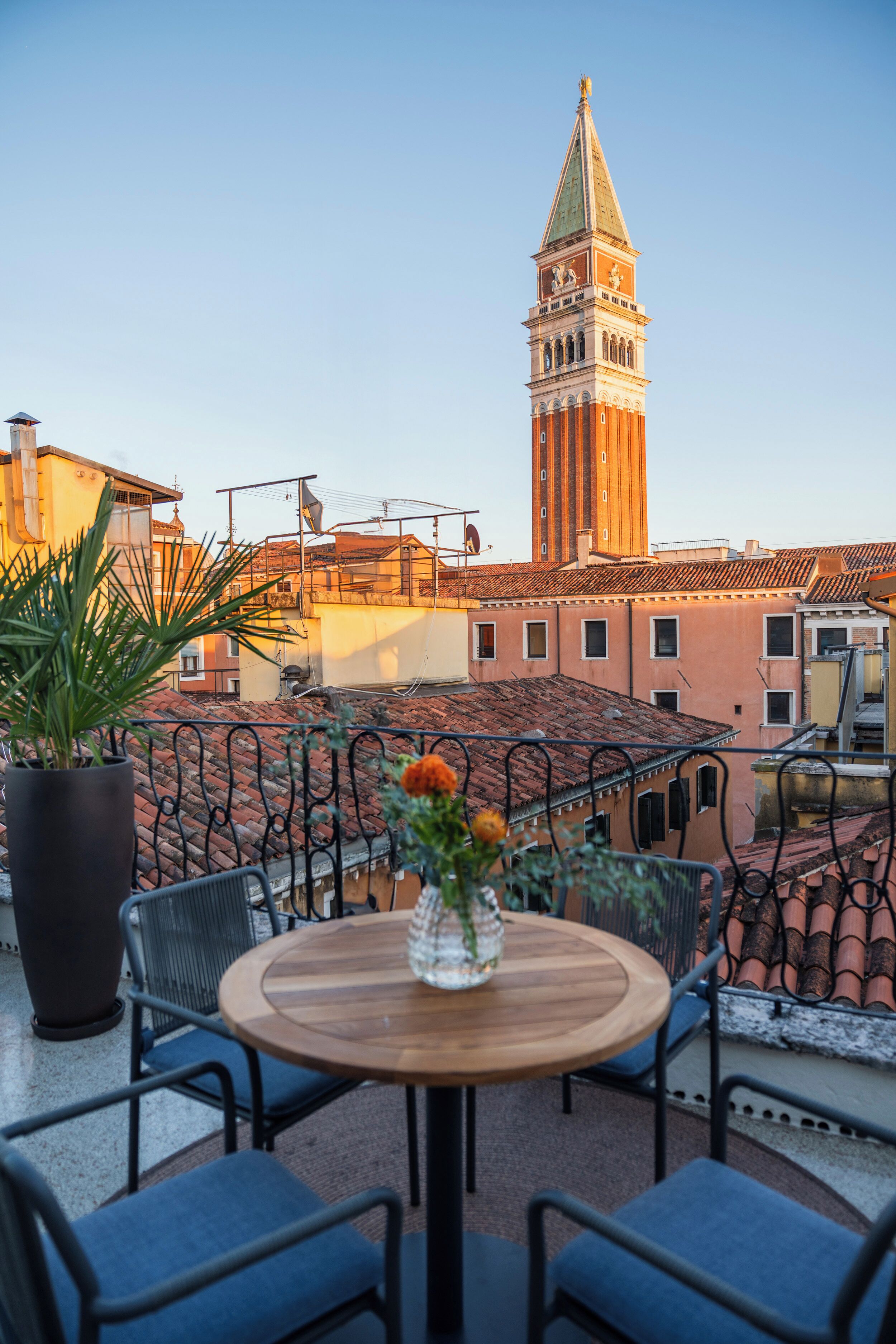 Appartement Panoramique, plusieurs lits, vue ville (San Giorgio Maggiore) | Terrasse/Patio