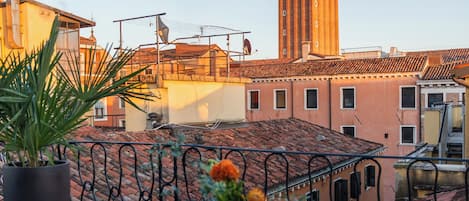 Panoramic Apartment, Multiple Beds, City View (San Giorgio Maggiore) | Terrace/patio