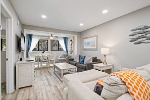 Smart TV - This apartment is a 2 bedroom(s), 2 bathrooms, located in Hilton Head Island, SC. (Hilton Head Island)
