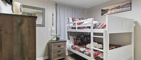 2 habitaciones, wifi gratis y ropa de cama