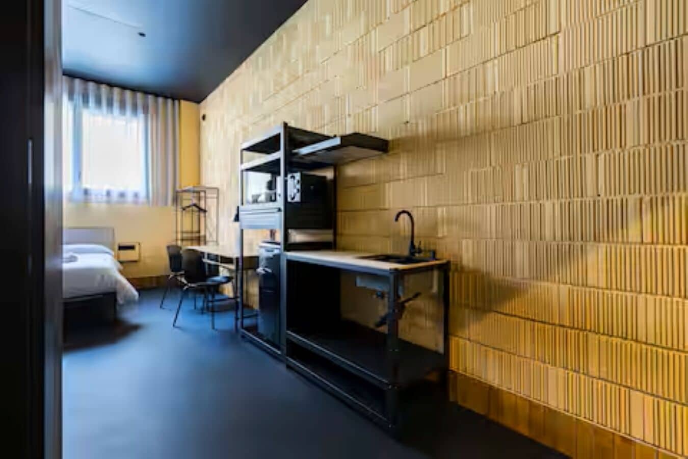 Appartement Supérieur | Cuisine privée | Mini réfrigérateur, micro-ondes, plaque de cuisson