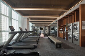 Espace dâentraĂźnement physique dans la chambre