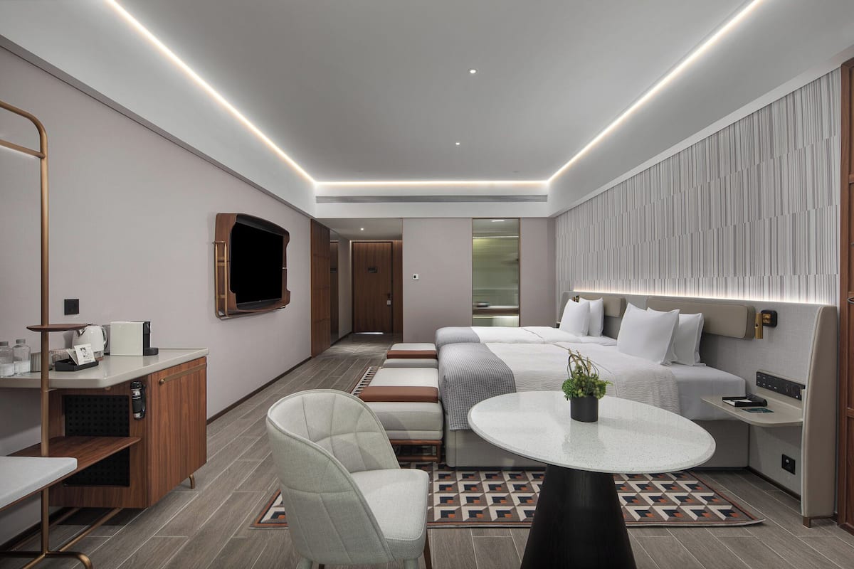 Premium Double or Twin Room, City View | 1 bedroom, desk, laptop workspace, free WiFi