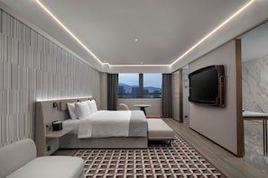 Premium Single Room, City View | Desk, laptop workspace, free WiFi - Wanda Moments Xining Chengdong (Xining)