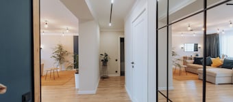 City Center 2BR with Sauna, Walkable spot