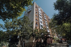 Exterior - Luxury 2BR Flat - Sauna & Living - Cathedral Nearby (Chișinău)