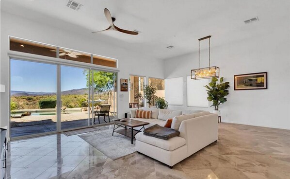 Living area