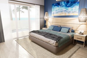In-room safe, bed sheets - San Martinho Vila Azul (Praia do Bilene)