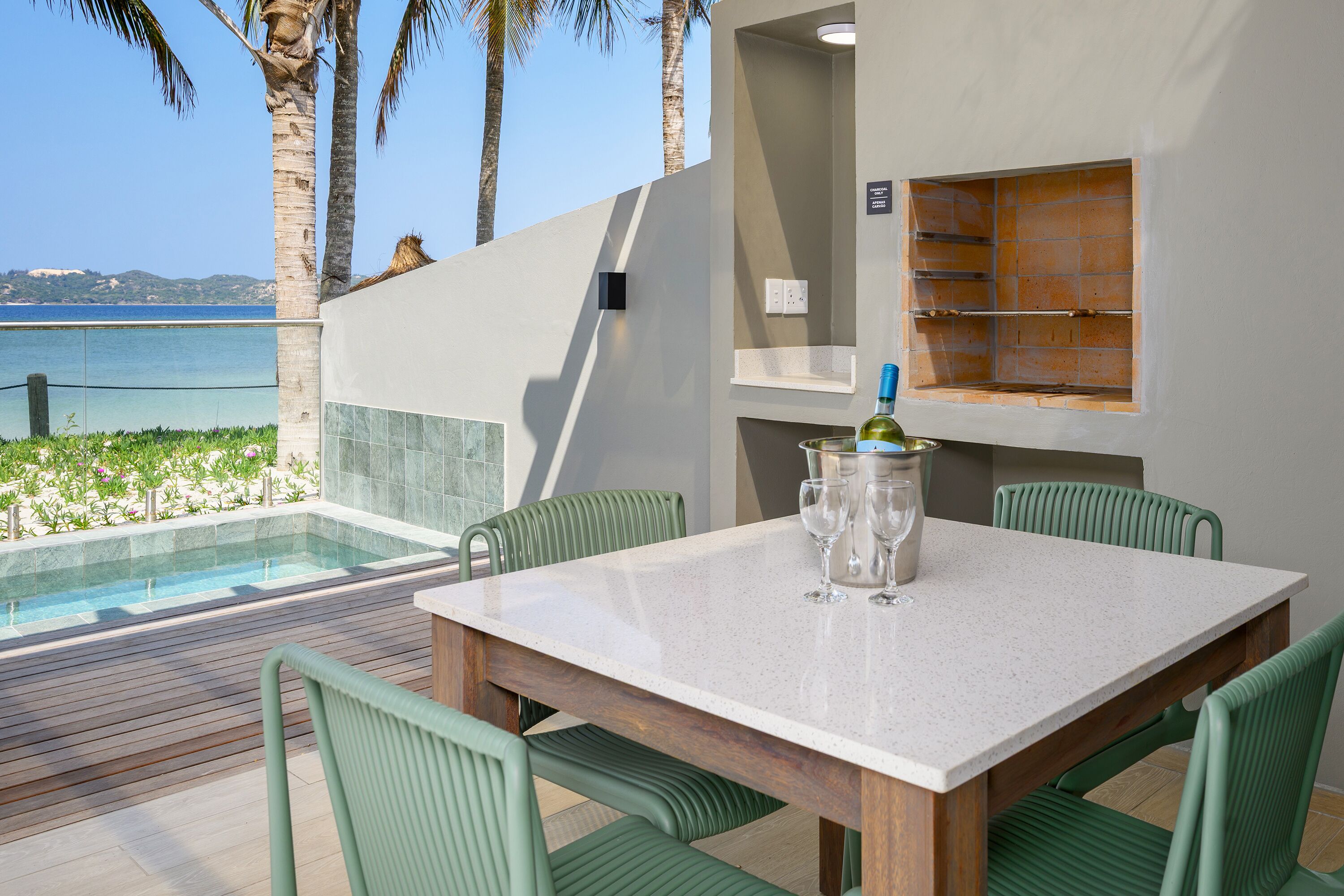 Terrasse/patio