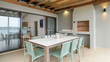 Luxury Four Bedroom Beach Front Villa with Pool | Terrace/patio