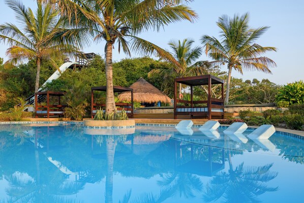 Kulübe, Veranda, Bahçe Manzaralı | Odada kasa, çarşaf takımı 