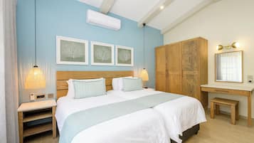 Coffres-forts dans les chambres, draps fournis