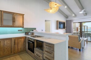 Private kitchen - San Martinho Vila Azul (Praia do Bilene)