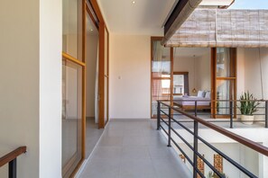 Comfort Villa | Balcony - Arjuna Villa by Betterplace (Canggu)