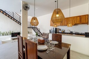 Comfort Villa | Dining room - Arjuna Villa by Betterplace (Canggu)
