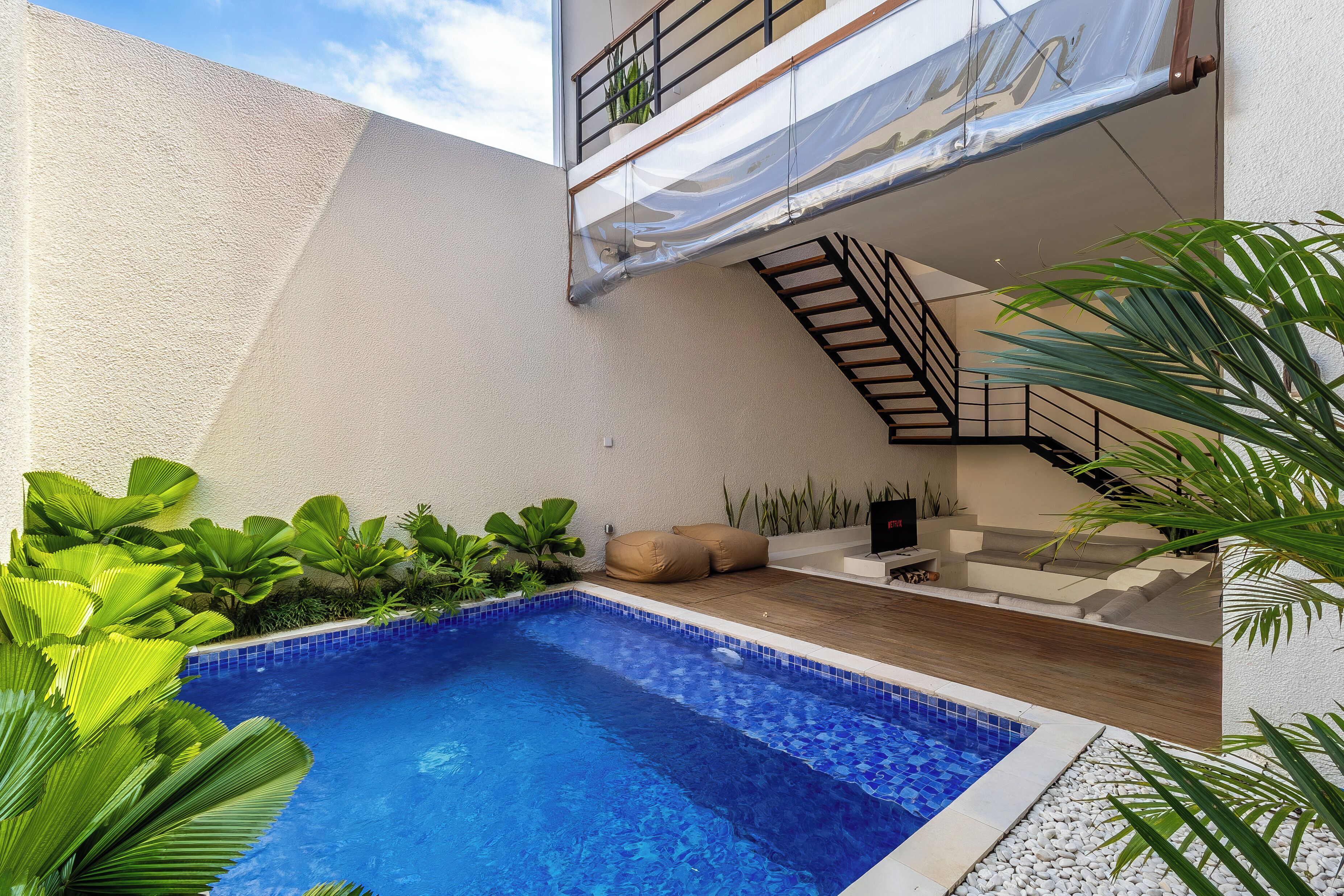 Piscina a l'aire lliure 