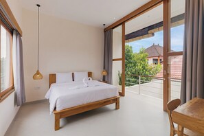 Biệt thự tiện nghi đơn giản | 2 phòng ngủ