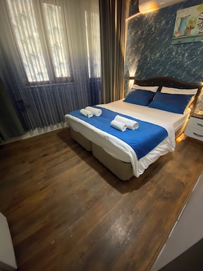 Chambre Classique, balcon