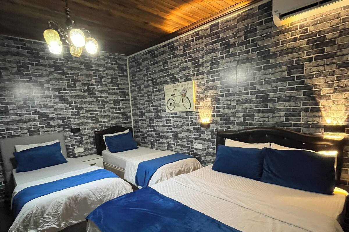 Family Double or Twin Room, Garden View