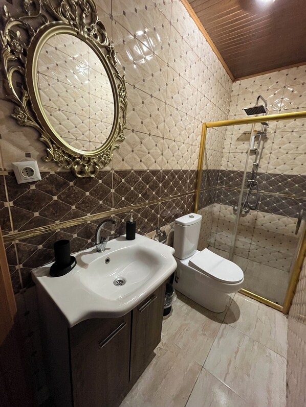 Bathroom - Butik yeşil otel (Bursa)