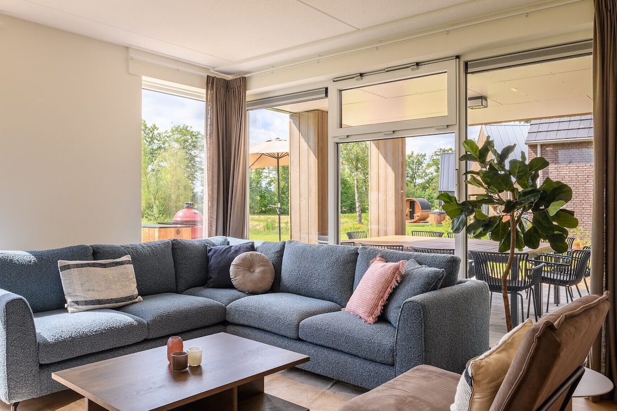 House (De Elster) | Living room