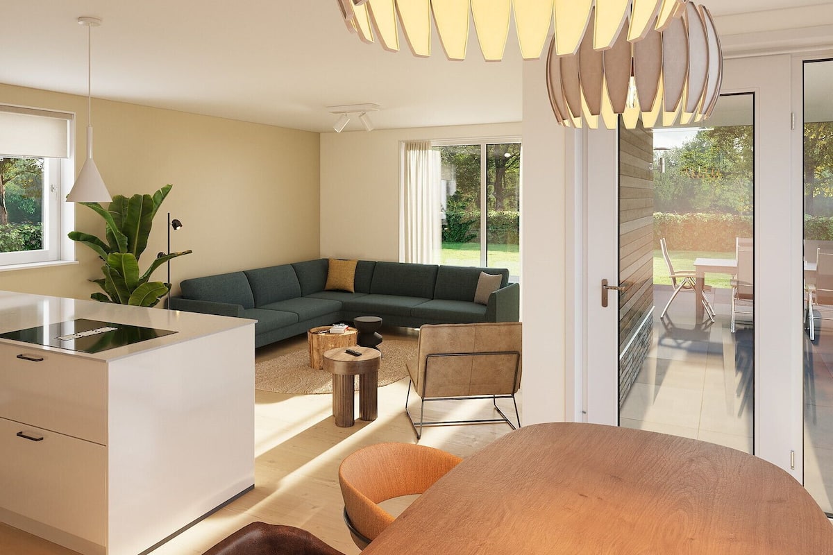 Casa (Draagsteen Outdoor Wellness) | Sala de estar | Una televisión
