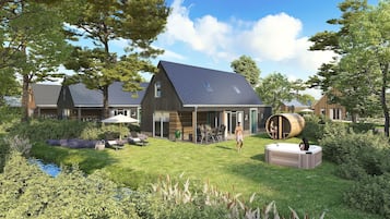 Hus (Zwerfsteen Outdoor Wellness 6p) | 6 sovrum och gratis wi-fi