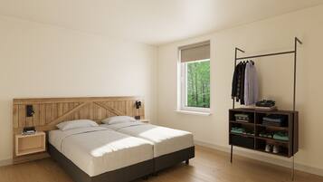 6 bedrooms, free WiFi