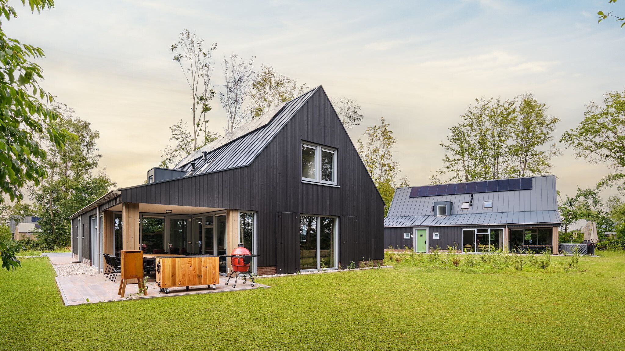 Ferienhaus (De Saale) | Außenbereich
