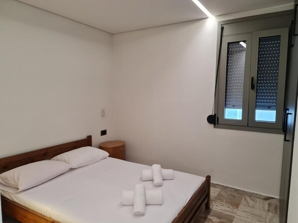 1 soveværelse, strygejern/strygebræt, Wi-Fi, sengetøj