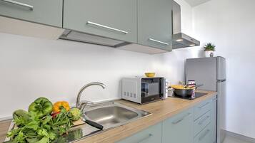 Appartement Familial, 2 chambres, balcon (Boutique Apartament Pool&Padel) | Cuisine privée