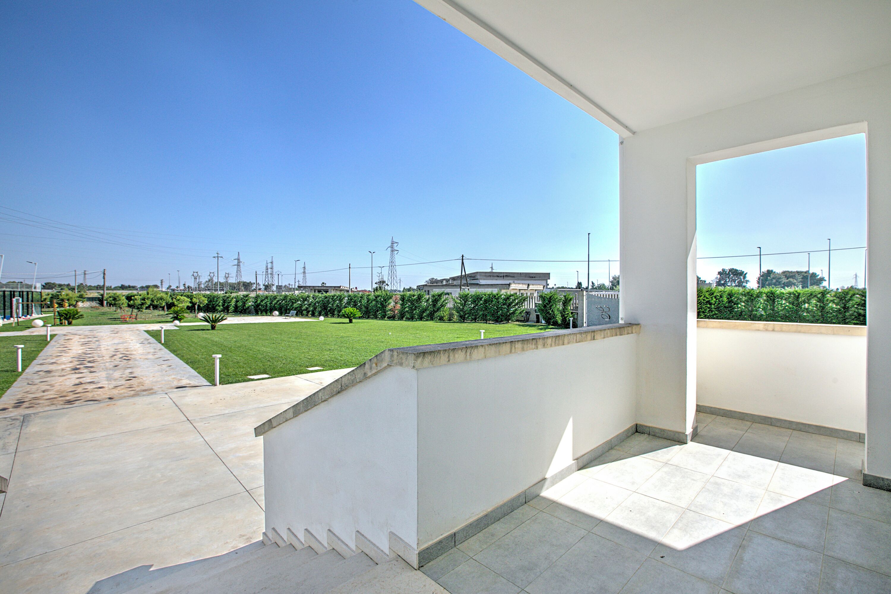 Appartement Familial, 2 chambres, balcon (Boutique Apartament with Pool and) | Enceinte de l’hébergement