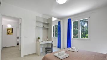 Familienapartment, 2 Schlafzimmer, Balkon (Boutique Apartament Pool&Padel)