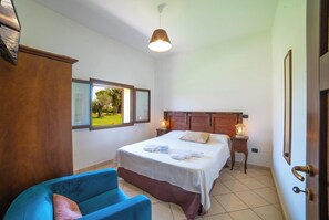 6 habitaciones, wifi gratis y ropa de cama